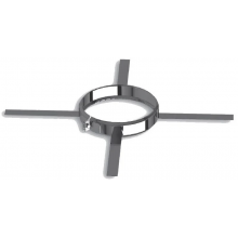 Хомут спутник  AISI-430