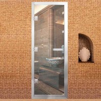 Дверь Престиж 60G Прозрачная АРТА