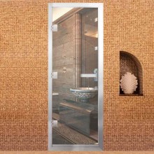 Дверь Престиж 60G Прозрачная АРТА