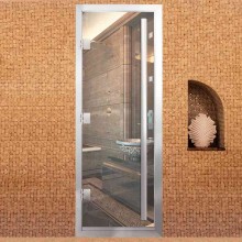 Дверь Премьер 60G Прозрачная АРТА