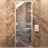 Дверь Элит Прозрачная АРТА