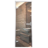 Дверь Стандарт Прозрачная АРТА