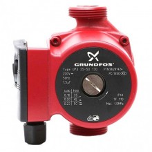 Циркуляционный насос Grundfos UPS 25-50 130