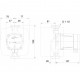 Циркуляционный насос Grundfos Alpha2 L 25 60 180