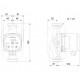 Циркуляционный насос Grundfos Alpha2 32-40 N 180