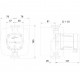 Циркуляционный насос Grundfos Alpha2 L 25 40 180