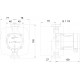 Циркуляционный насос Grundfos Alpha2 L 25 60 130