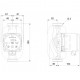 Циркуляционный насос Grundfos Alpha2 32 40 180