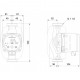 Циркуляционный насос Grundfos Alpha2 25 60 180
