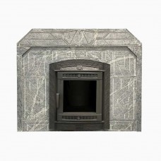 Портал для печи «Атмосфера L, XL, XXL» Талькохлорит Узор №7