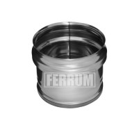 Ferrum GS/HF заглушка внешняя д/трубы (430/0,5мм)
