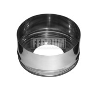 Ferrum GS/HF заглушка с отверстием (430/0,5мм) Ф80x160
