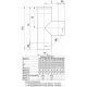 Ferrum GS тройник-К 90° (430/0,5мм) Ф100