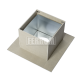 Ferrum потолочно проходной узел Н (430/0,5мм + минерит) max t=600° C Ф200
