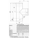Ferrum GS тройник-Д 90° (430/0,5мм) Ф100