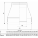 Ferrum GS конус(430/0,5мм) Ф100х200
