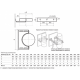 Ferrum стеновой хомут (AISI 430/1,0мм) Ф80