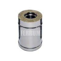 Ferrum GS сэндвич 0,25 м (430/0,5мм + нерж.)