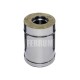 Ferrum GS сэндвич 0,25 м (430/0,5мм + нерж.) Ф100х200