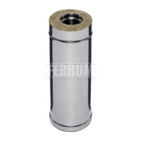 Ferrum GS сэндвич 0,5 м (430/0,5мм + нерж.)