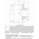 Ferrum GS сэндвич-тройник 90°(430/0,5мм + нерж.) Ф100х200