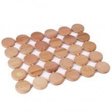 Коврик SAWO 590-D деревянный