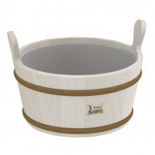 Кадушка SAWO 300-TA осина с пластиковой вставкой 9 л