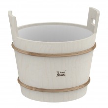 Запарник SAWO 391-A кедр с пластиковой вставкой 28 л