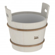 Запарник SAWO 381-A осина с пластиковой вставкой 18 л