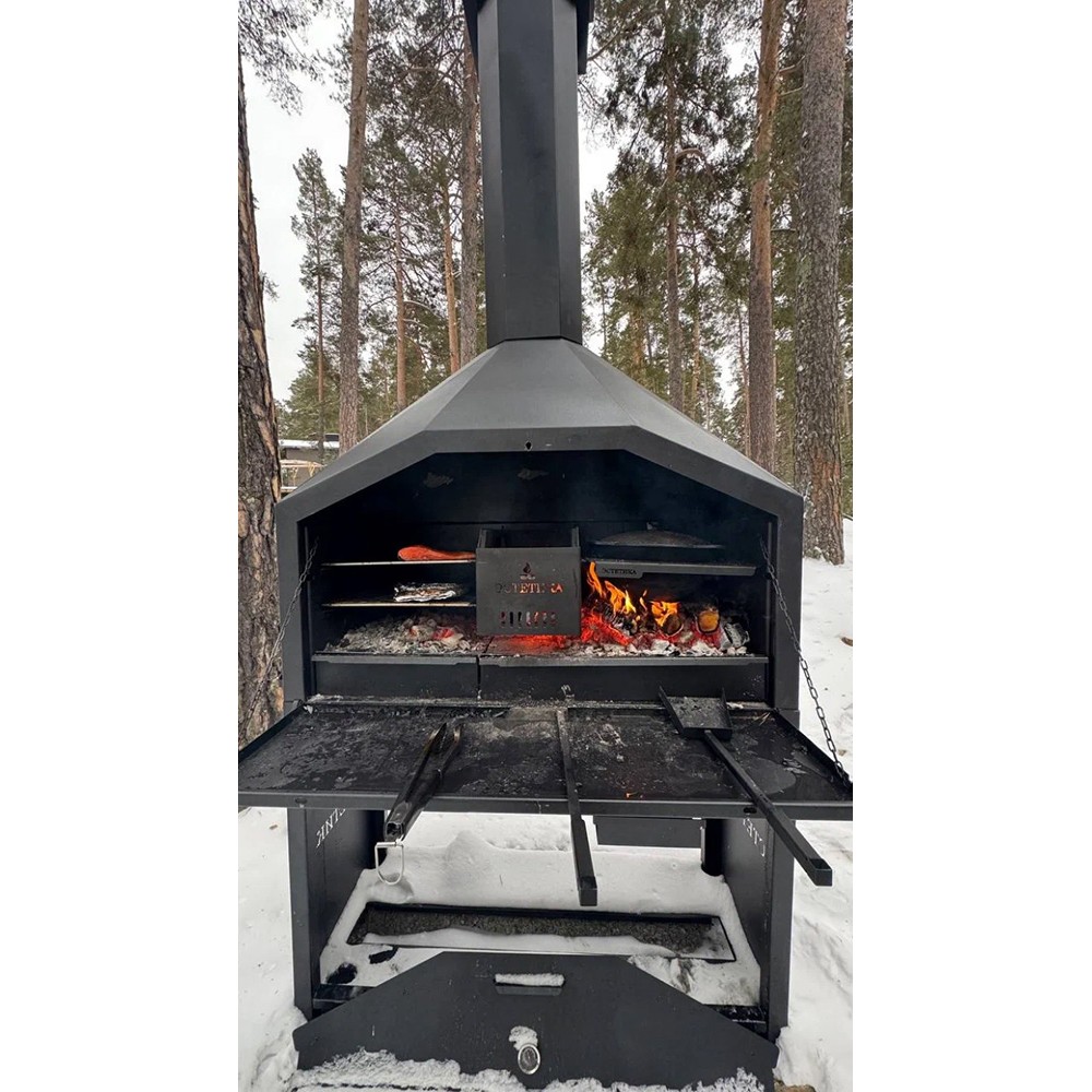 Многофункциональный барбекю комплекс Варвара Эстетика - Культ - 1200