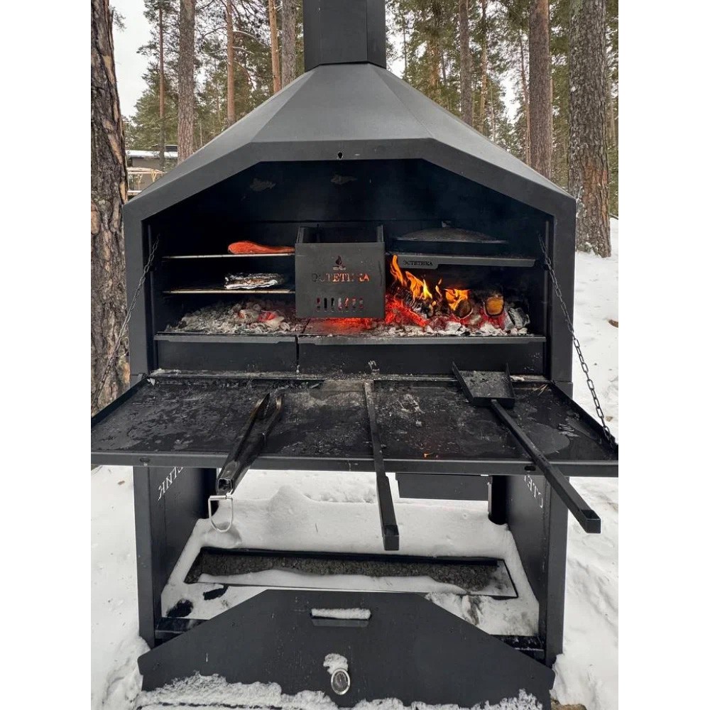 Многофункциональный барбекю комплекс Варвара Эстетика - Культ - 1200