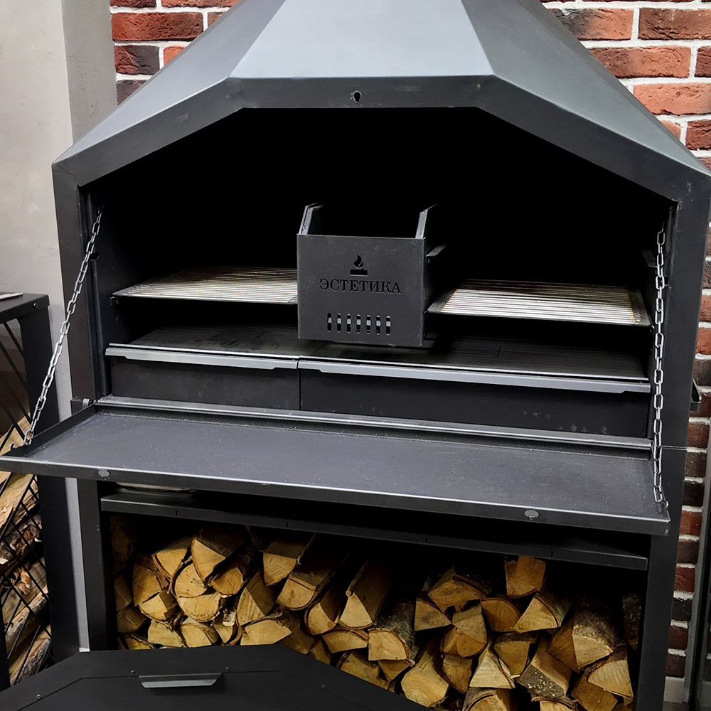 Многофункциональный барбекю комплекс Варвара Эстетика - Культ - 1200