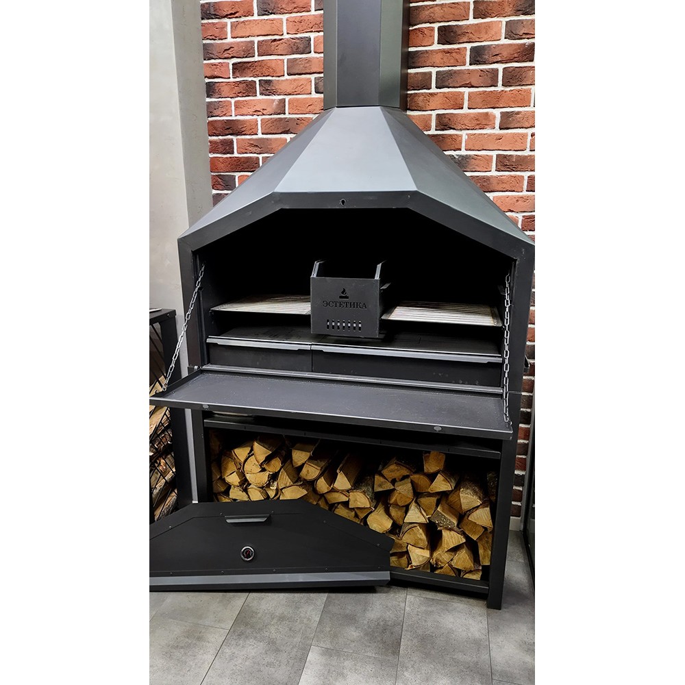 Многофункциональный барбекю комплекс Варвара Эстетика - Культ - 1200