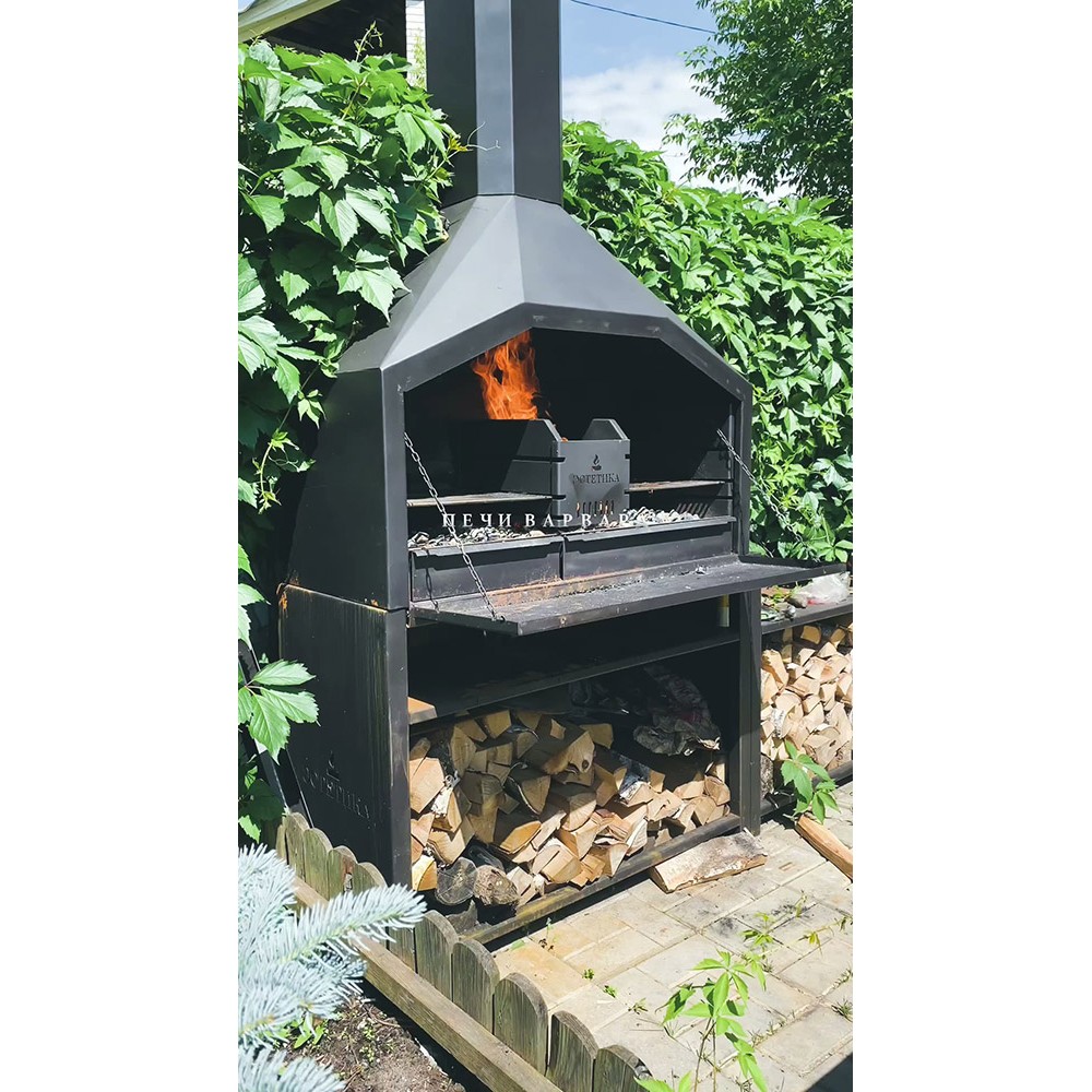 Многофункциональный барбекю комплекс Варвара Эстетика - Культ - 1200