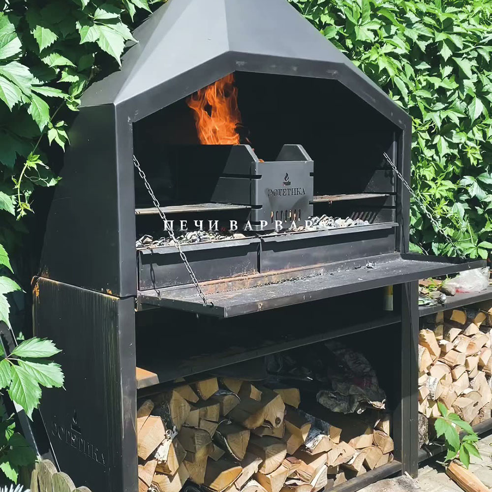 Многофункциональный барбекю комплекс Варвара Эстетика - Культ - 1200