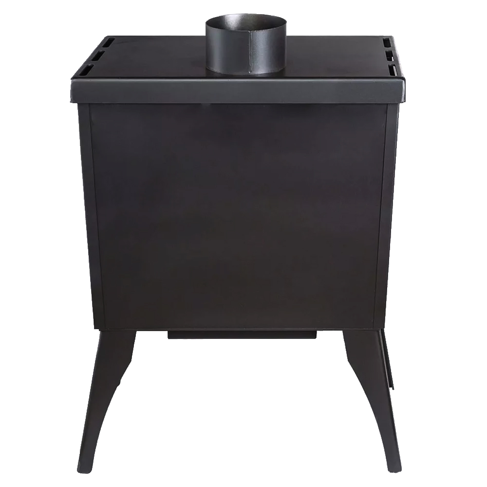 Печь-камин Афина Комфортс широкой топкой, отапливаемое помещение 70 – 140 м³