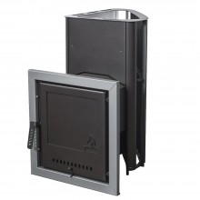 Печь для бани Варвара Бермуда угловая левая