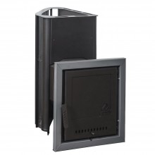 Печь для бани Варвара Бермуда угловая правая