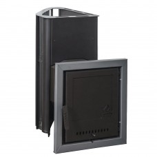 Печь для бани Варвара Бермуда угловая правая