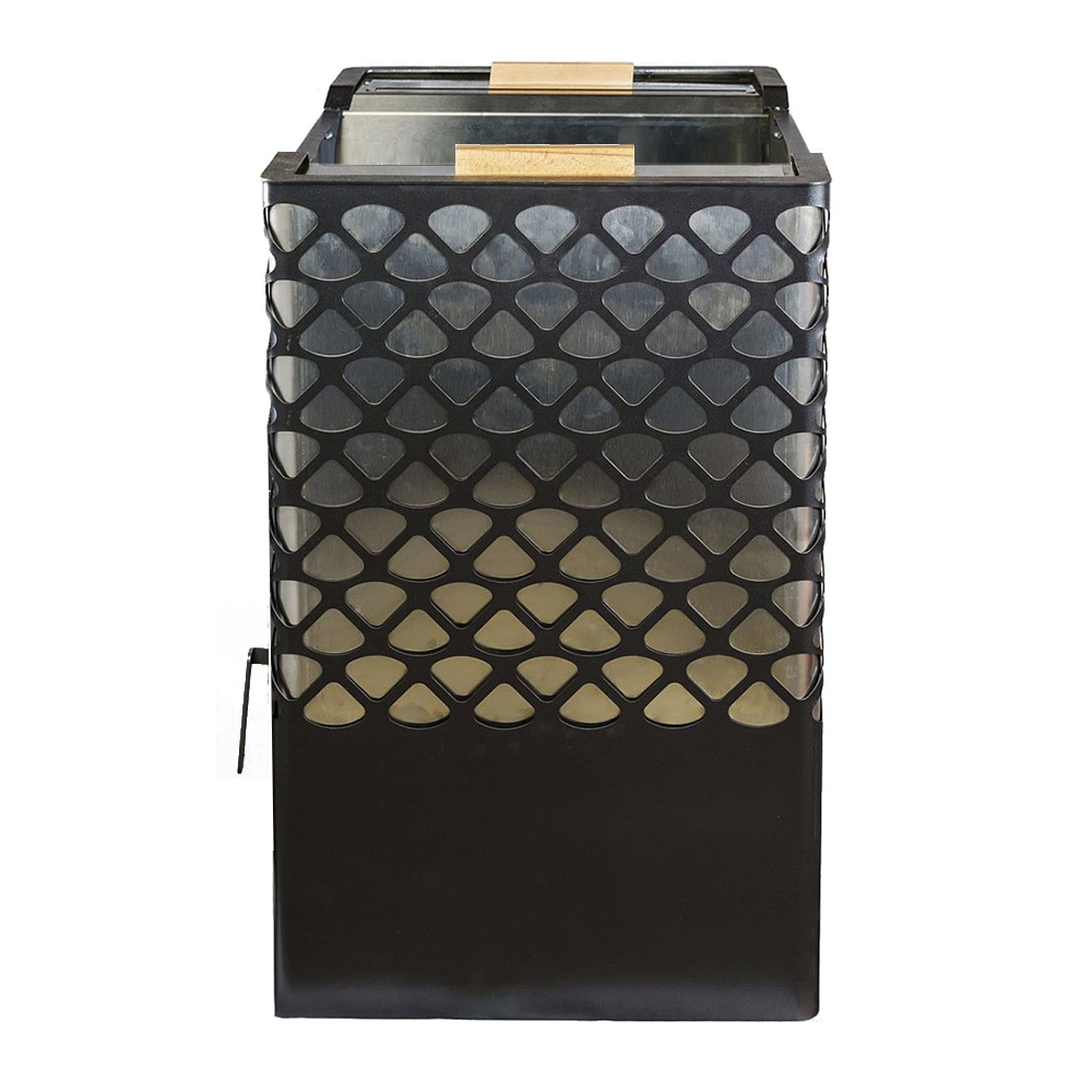 Печь для бани Варвара Грация 24 с двумя модульными баками по 50 л без выносной топки, парная 12 – 24 м³