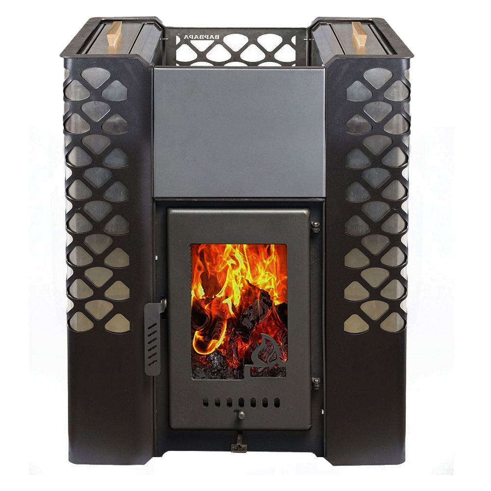 Печь для бани Варвара Грация 24 с двумя модульными баками по 50 л без выносной топки, парная 12 – 24 м³