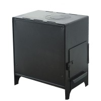 Отопительная печь Варвара Домовой труба сзади