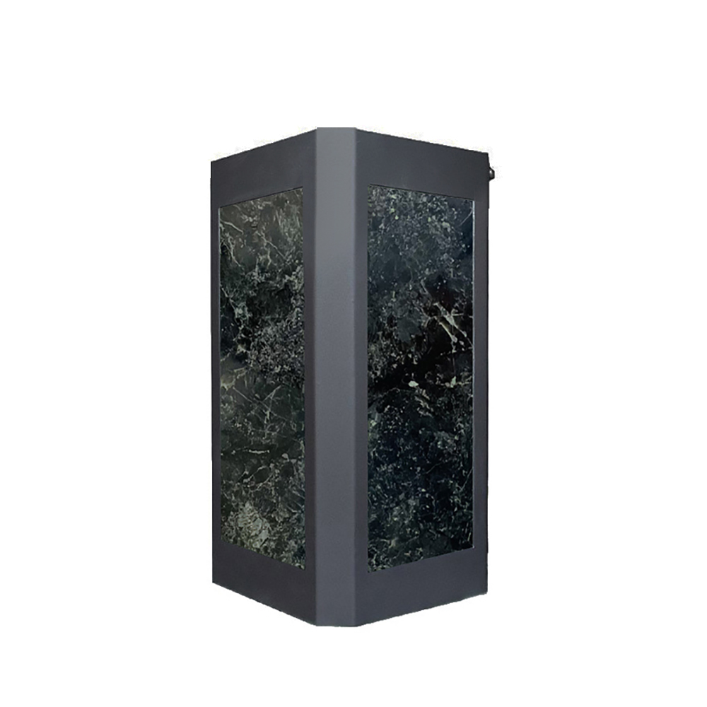 Облицовка трубы печей Варвара Сказка высотой 440 или 850 мм и Элегант высотой 850 мм из природного камня из природного камня пироксенит