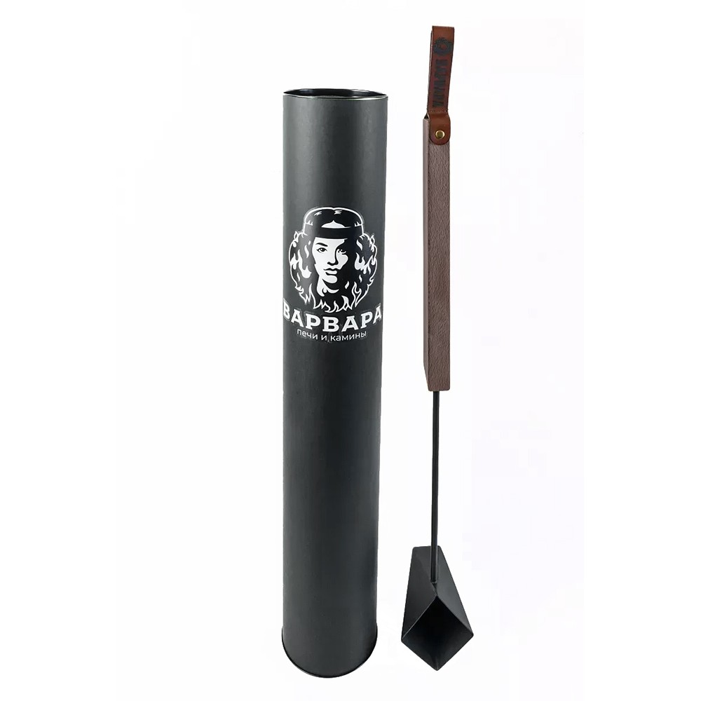 Ковш для бани Варвара рукоятка квадрат из темного бука, AISI 201, 250 мл