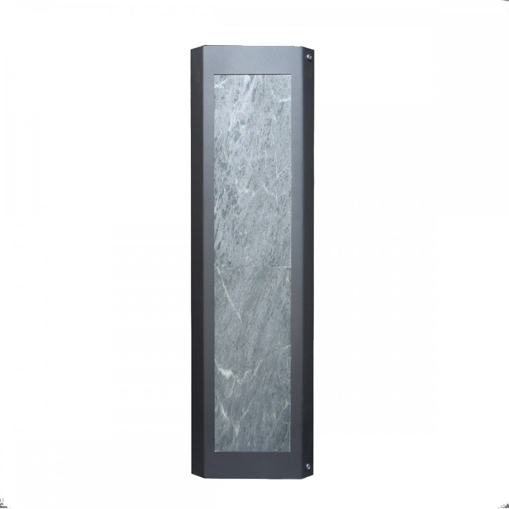 Облицовка трубы печей Варвара из природного камня