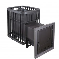 Печь-каменка Варвара Каменка мини удлиненная топка