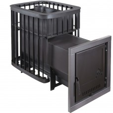 Печь-каменка Варвара Каменка удлиненная топка