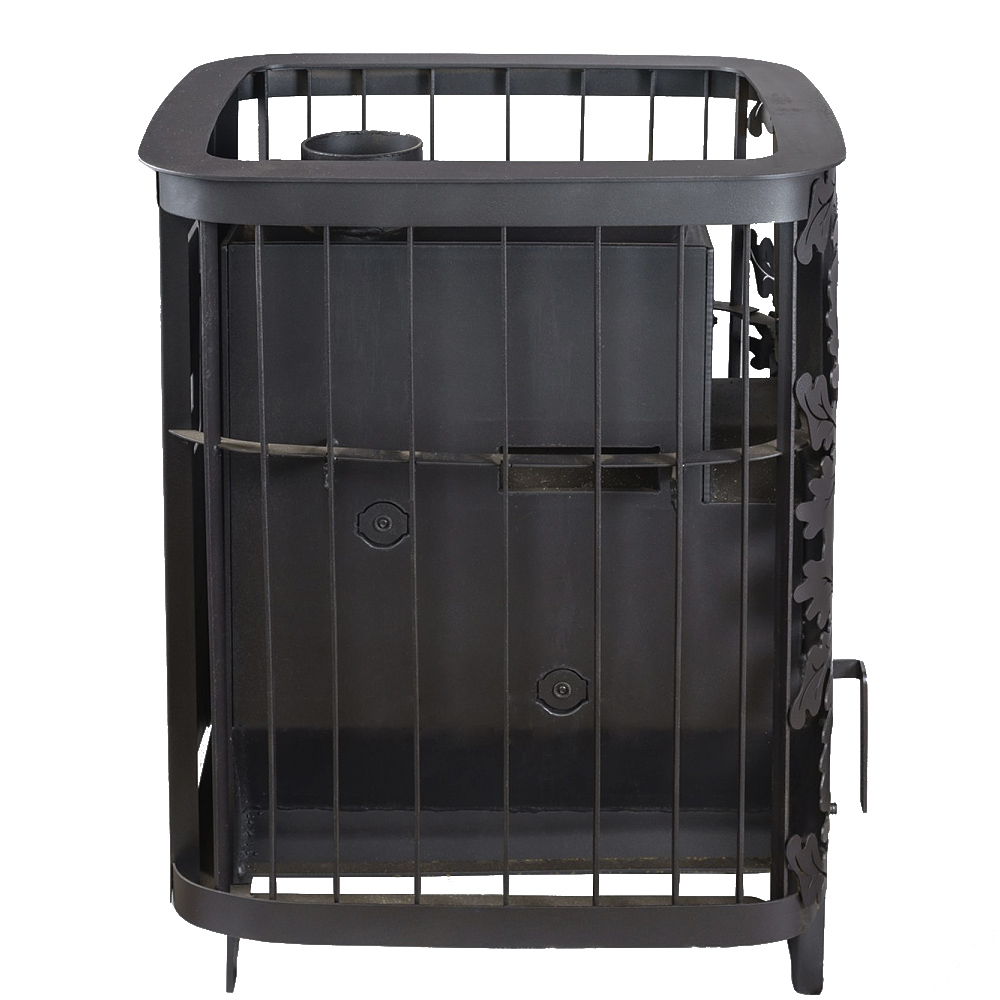 Печь для бани Варвара Каменка без выносной топки, дверка со стеклом, парная 12 – 24 м³