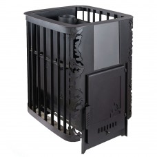 Печь-каменка Варвара Каменка укороченная топка