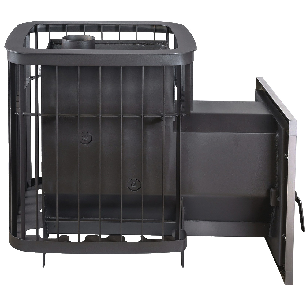 Печь для бани Варвара Каменка с выносной топкой 285 мм, парная 12 – 24 м³